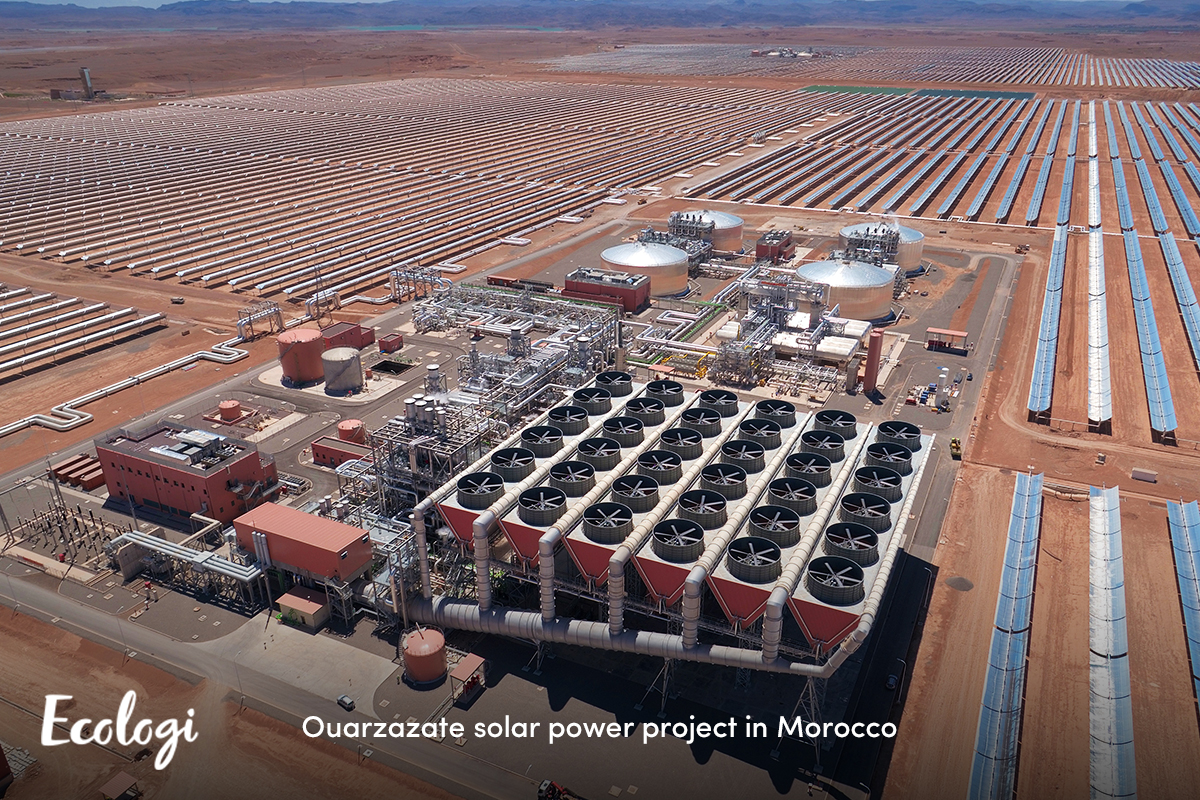 Solar power Morocco