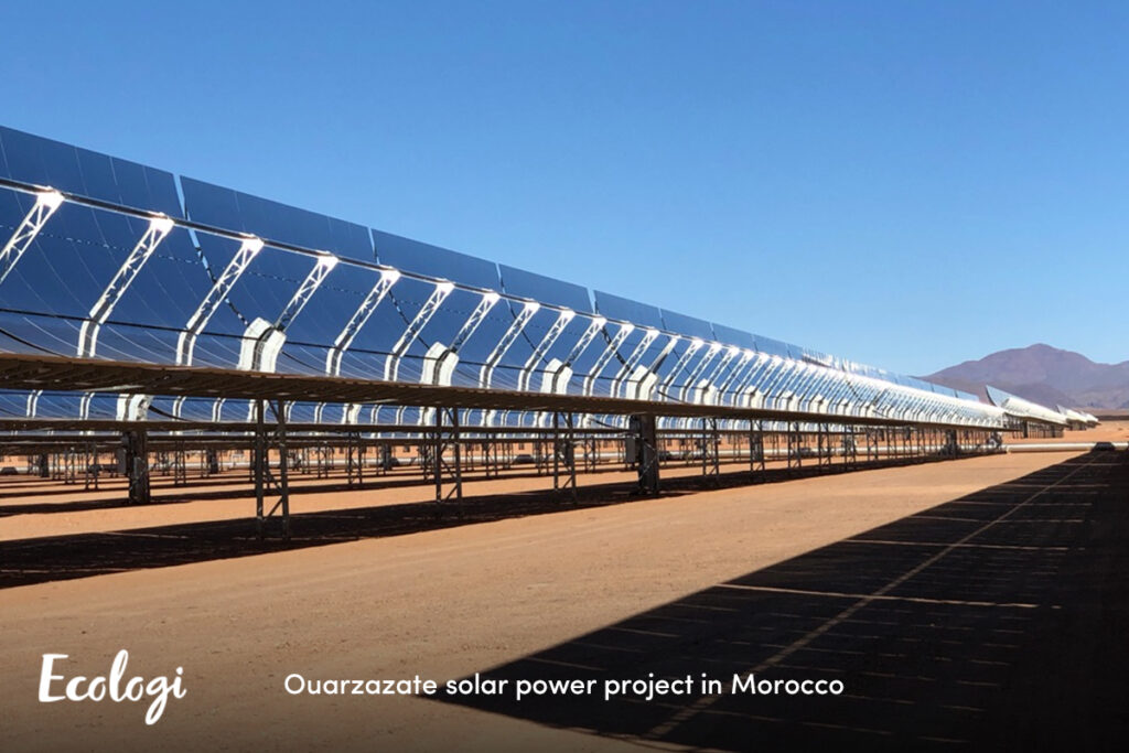 Solar power Morocco