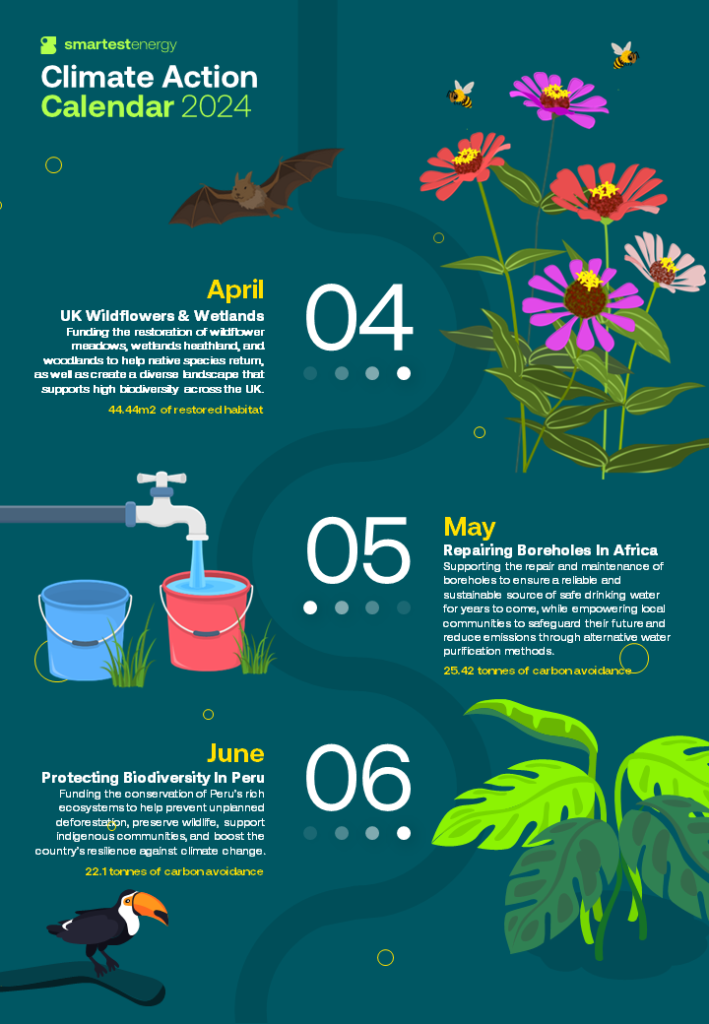 Climate Action Calendar June