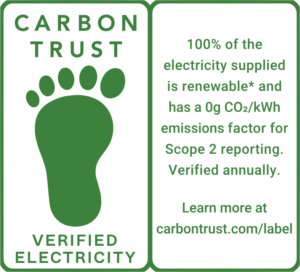 The Carbon Trust Verification Logo